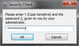 Picture of Admin Lock