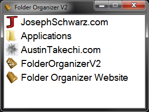 Picture of Folder Organizer V2