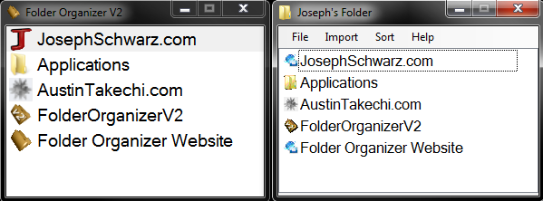 Picture of Folder Organizer V2