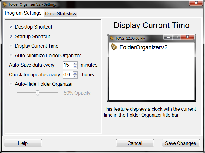 Picture of Folder Organizer V2